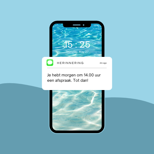 SMS versturen