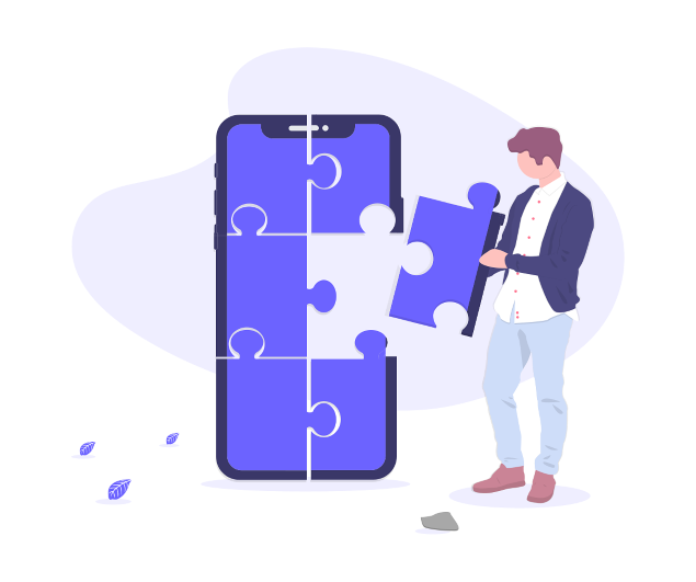 Infographic bij het stappenplan voor bulk-sms